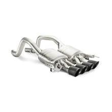 Load image into Gallery viewer, Akrapovic Akrapovic 14-17 Chevrolet Corvette Z06 (C7) Slip-On Line (Titanium) w/ Carbon Tips