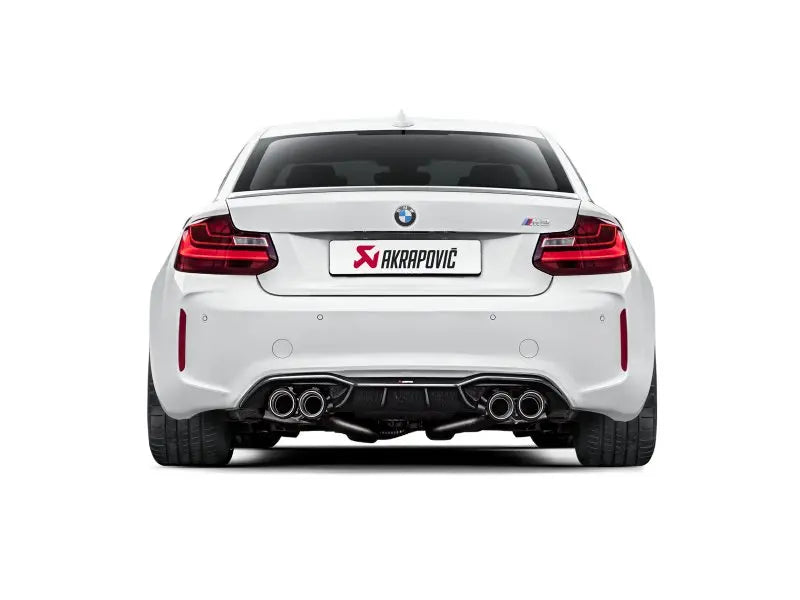 Akrapovic Akrapovic 16-17 BMW M2 (F87) / 2018+ BMW M2 Competition/M2 CS (F87N) Rear Carbon Fiber Diffuser - Hi