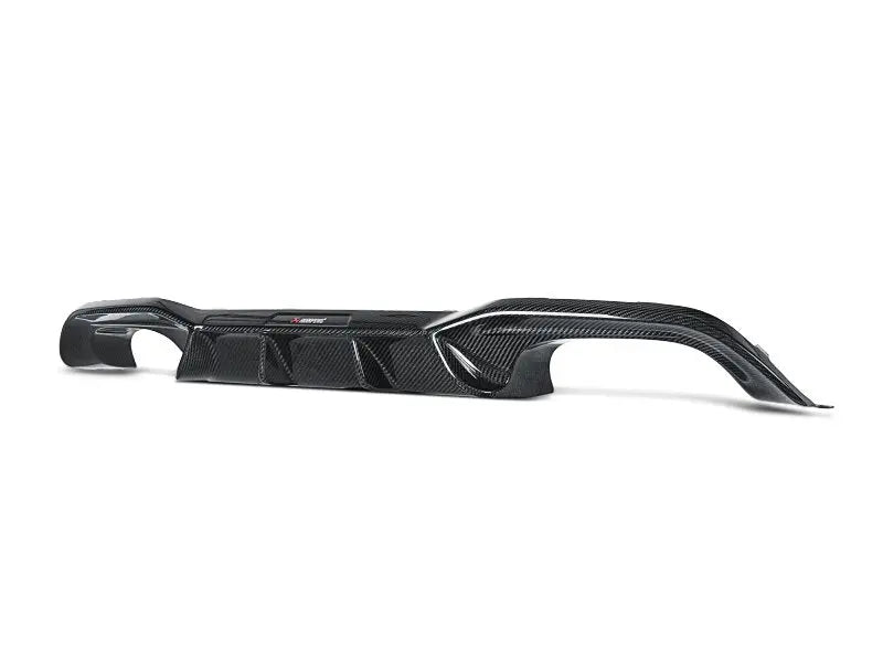 Akrapovic Akrapovic 16-17 BMW M2 (F87) / 2018+ BMW M2 Competition/M2 CS (F87N) Rear Carbon Fiber Diffuser - Hi