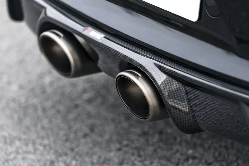 AUDI RS 7 Sportback (C8) Akrapovic Rear Carbon Fiber Diffuser High Gloss