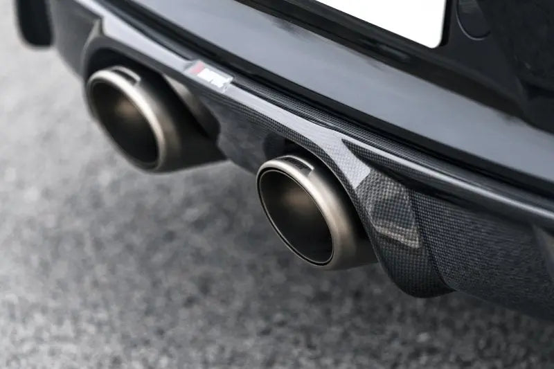 Akrapovic 16-17 Porsche 911 Carrera S/4/4S/GTS (991.2) Slip-On Line (Titanium) w/ Titanium Tips - Black Ops Auto Works