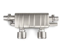 Load image into Gallery viewer, Akrapovic 16-17 Porsche 911 Carrera S/4/4S/GTS (991.2) Slip-On Line (Titanium) w/ Titanium Tips - Black Ops Auto Works