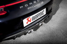 Load image into Gallery viewer, Akrapovic Akrapovic 16-17 Porsche 911 Carrera S/4/4S/GTS (991.2) Slip-On Line (Titanium) w/ Titanium Tips