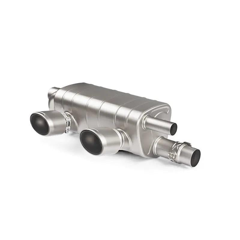 Akrapovic Akrapovic 16-17 Porsche 911 Carrera S/4/4S/GTS (991.2) Slip-On Line (Titanium) w/ Titanium Tips