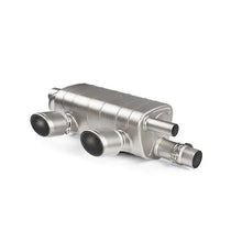 Load image into Gallery viewer, Akrapovic Akrapovic 16-17 Porsche 911 Carrera S/4/4S/GTS (991.2) Slip-On Line (Titanium) w/ Titanium Tips