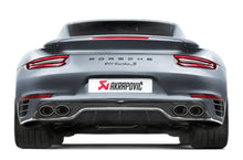 Load image into Gallery viewer, Akrapovic 16-17 Porsche 911 Turbo/Turbo S (991.2) Rear Carbon Fiber Diffuser - High Gloss - Black Ops Auto Works