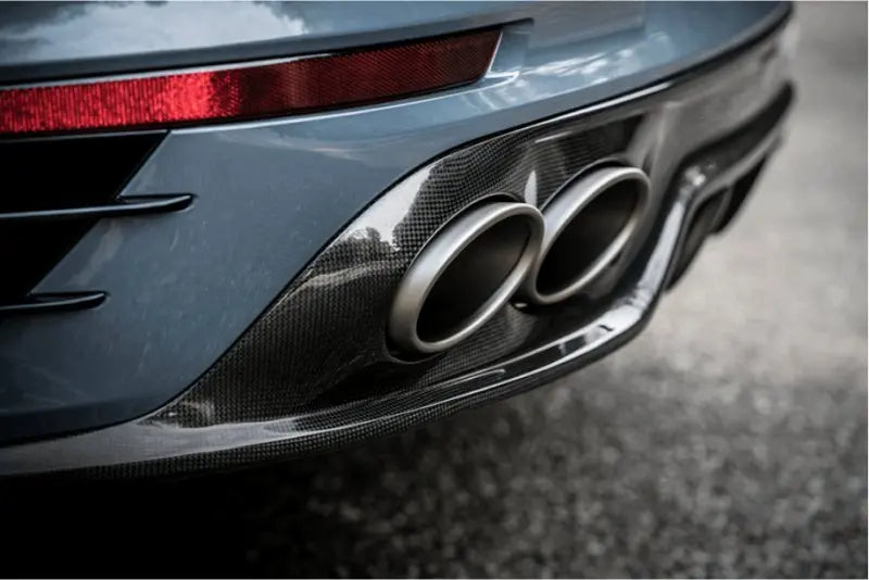 Akrapovic Akrapovic 16-17 Porsche 911 Turbo/Turbo S (991.2) Rear Carbon Fiber Diffuser - High Gloss