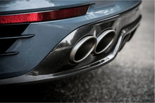 Load image into Gallery viewer, Akrapovic Akrapovic 16-17 Porsche 911 Turbo/Turbo S (991.2) Rear Carbon Fiber Diffuser - High Gloss