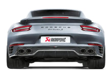 Load image into Gallery viewer, Akrapovic Akrapovic 16-17 Porsche 911 Turbo/Turbo S (991.2) Slip-On Line (Titanium) (Req. Tips/Diffuser)