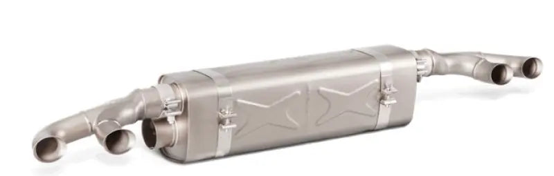 Akrapovic Akrapovic 16-17 Porsche 911 Turbo/Turbo S (991.2) Slip-On Line (Titanium) (Req. Tips/Diffuser)