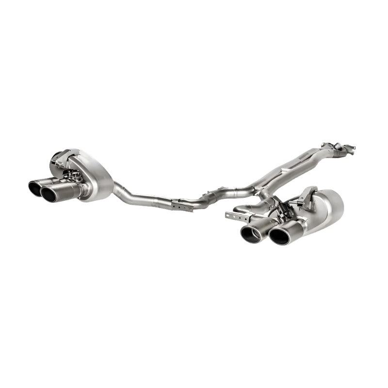Akrapovic Akrapovic 17-18 Porsche Panamera Turbo Evolution Line Cat Back (Titanium) (Tips Not Incl.)