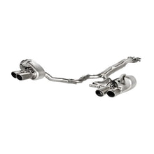 Load image into Gallery viewer, Akrapovic Akrapovic 17-18 Porsche Panamera Turbo Evolution Line Cat Back (Titanium) (Tips Not Incl.)