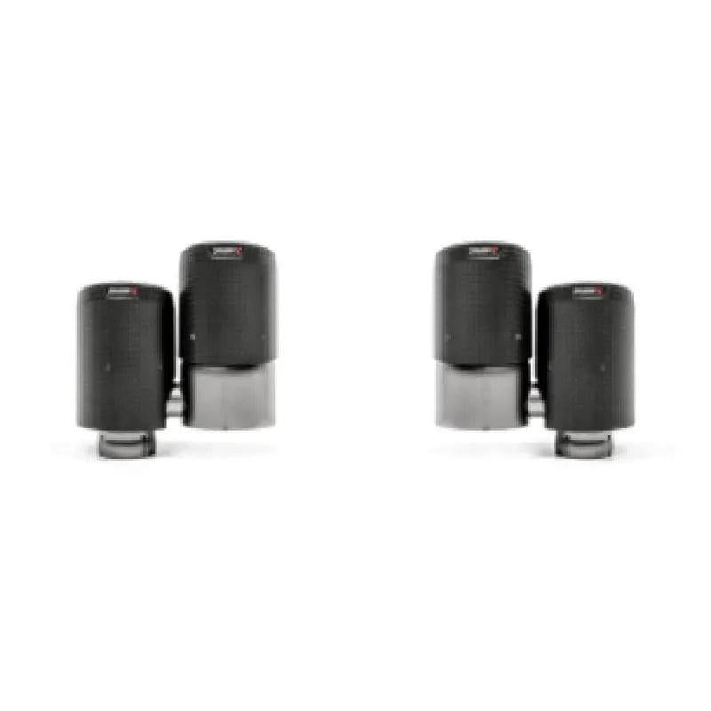 Akrapovic Akrapovic 17-18 Porsche Panamera Turbo Tail Pipe Set (Carbon)