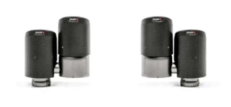 Akrapovic 17-18 Porsche Panamera Turbo Tail Pipe Set (Carbon) - Black Ops Auto Works