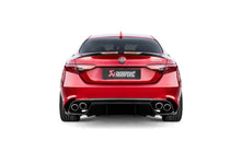 Load image into Gallery viewer, Akrapovic Akrapovic 17-19 Alfa Romeo Giulia Quadrifoglio Evolution Line Cat Back (Titanium)