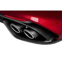 Load image into Gallery viewer, Akrapovic Akrapovic 17-19 Alfa Romeo Giulia Quadrifoglio Evolution Line Cat Back (Titanium) w/Link Pipes
