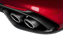 Load image into Gallery viewer, Akrapovic 17-19 Alfa Romeo Giulia Quadrifoglio Evolution Line Cat Back (Titanium) w/Link Pipes - Black Ops Auto Works