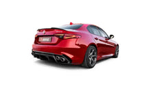 Load image into Gallery viewer, Akrapovic 17-19 Alfa Romeo Giulia Quadrifoglio Evolution Line Cat Back (Titanium) - Black Ops Auto Works