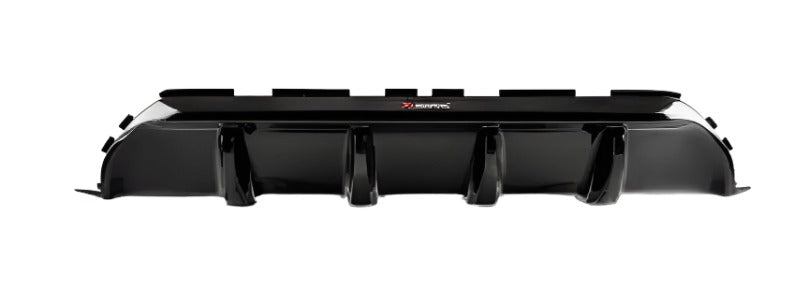 Akrapovic Akrapovic 18+ BMW M5 (F90) Rear Carbon Fiber Diffuser - High Gloss w/ Red/White Akrapovic Logo