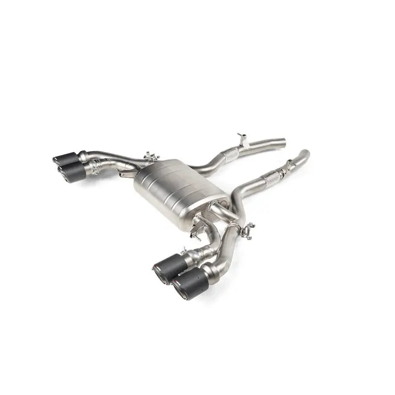 Akrapovic Akrapovic 19-20 BMW X3 M/X4 M (F97/F98) w/OPF/GPF Slip-On Line (Titanium) (Req. Tips)