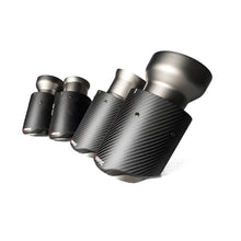 Load image into Gallery viewer, Akrapovic Akrapovic 19-20 BMW X4 M/X4 M Competition (F98) Tail Pipe Set (Carbon)