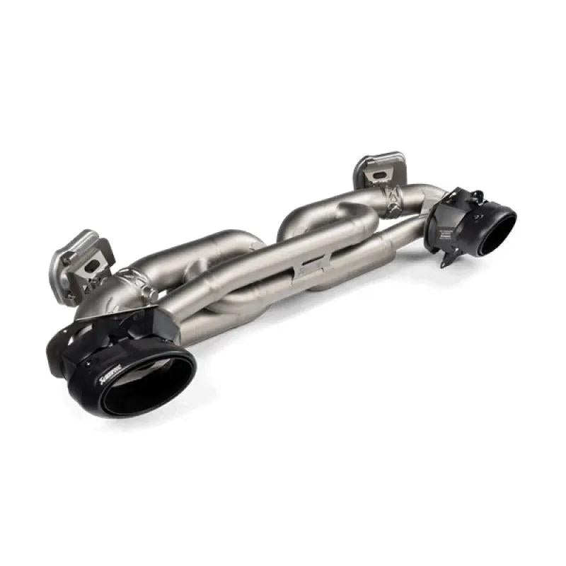 Akrapovic Akrapovic 20-21 Porsche 911 Turbo/Turbo S (992) Slip-On Race Line (Titanium) (REQUIRES TIPS)