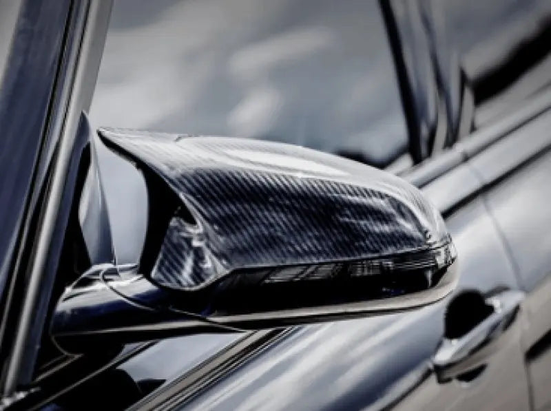 Akrapovic Akrapovic 2014+ BMW M3 (F80) Carbon Fiber Mirror Cap Set - High Gloss