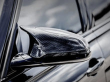 Load image into Gallery viewer, Akrapovic Akrapovic 2014+ BMW M3 (F80) Carbon Fiber Mirror Cap Set - High Gloss