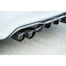Load image into Gallery viewer, Akrapovic Akrapovic 2018+ BMW M2 Competition/M2 CS (F87N) Slip-On Line (Titanium) w/Carbon Fiber Tips