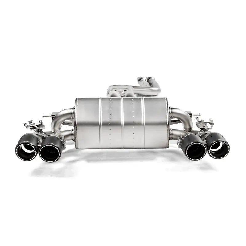 Akrapovic Akrapovic 2018+ BMW M2 Competition/M2 CS (F87N) Slip-On Line (Titanium) w/Carbon Fiber Tips
