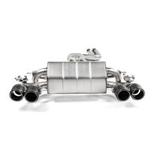Load image into Gallery viewer, Akrapovic Akrapovic 2018+ BMW M2 Competition/M2 CS (F87N) Slip-On Line (Titanium) w/Carbon Fiber Tips