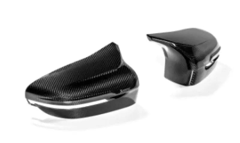 Akrapovic Akrapovic 2018+ BMW M5 (F90) / 2020 BMW M8 (F91/F92) Carbon Fiber Mirror Cap Set - High Gloss