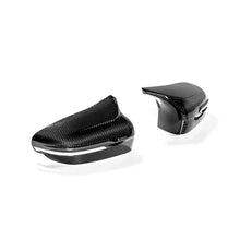 Load image into Gallery viewer, Akrapovic Akrapovic 2018+ BMW M5 (F90) / 2020 BMW M8 (F91/F92) Carbon Fiber Mirror Cap Set - High Gloss