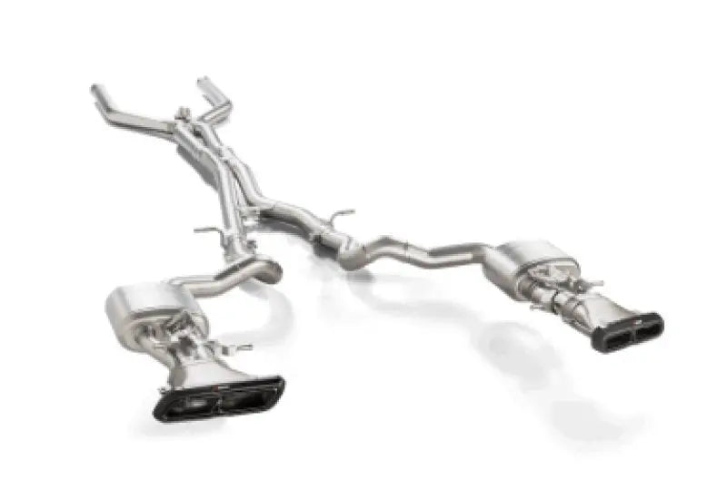 Akrapovic Akrapovic 2018 Mercedes Benz E63 (W213) Evolution Line Cat Back (Titanium) w/o Tips