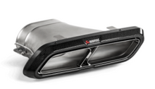 Load image into Gallery viewer, Akrapovic TP-CT/46/G Carbon Tail Pipe Mercedes E63 W213