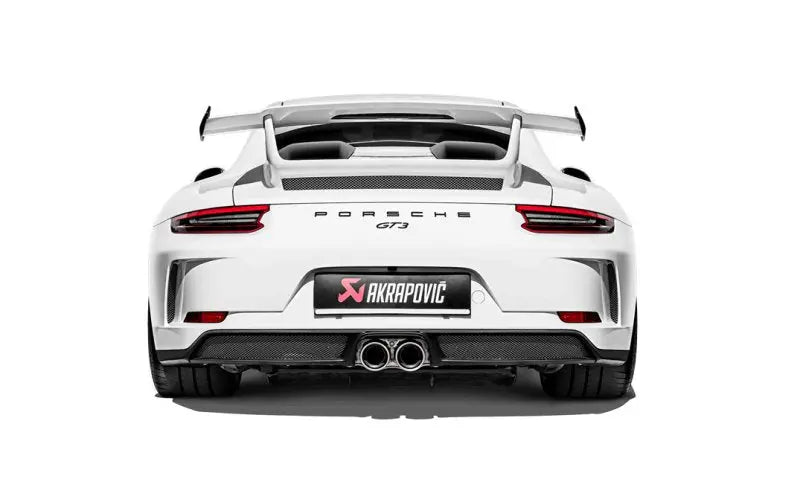 Akrapovic 2018 Porsche 911 GT3 (991.2) Slip-On Race Line (Titanium) w/Header/Tail Pipes - Black Ops Auto Works