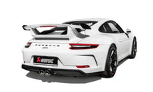 Load image into Gallery viewer, Akrapovic 2018 Porsche 911 GT3 (991.2) Slip-On Race Line (Titanium) w/o Tail Pipe Set - Black Ops Auto Works