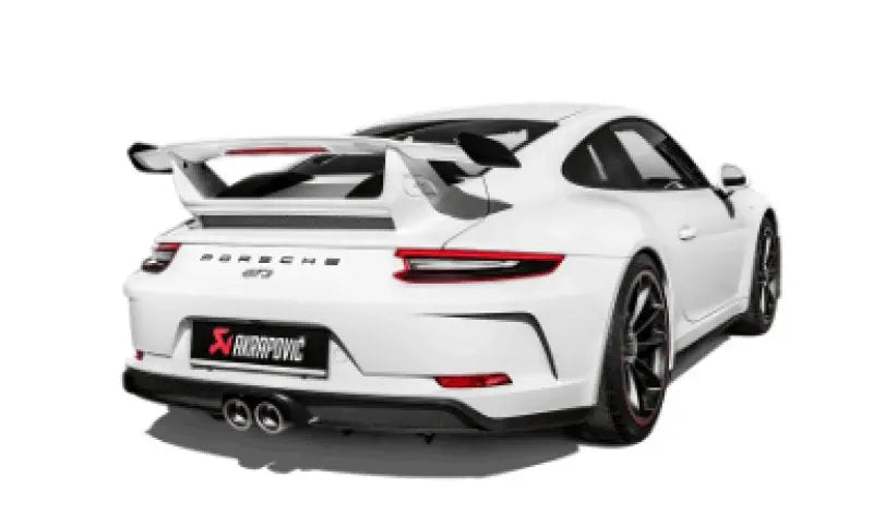 Akrapovic Akrapovic 2018 Porsche 911 GT3 (991.2) Slip-On Race Line (Titanium) w/o Tail Pipe Set