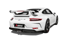 Load image into Gallery viewer, Akrapovic Akrapovic 2018 Porsche 911 GT3 (991.2) Slip-On Race Line (Titanium) w/o Tail Pipe Set
