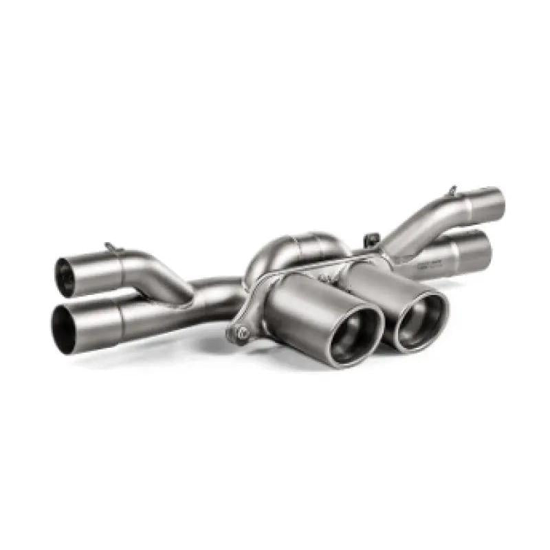 Akrapovic Akrapovic 2018 Porsche 911 GT3 (991.2) Slip-On Race Line (Titanium) w/o Tail Pipe Set