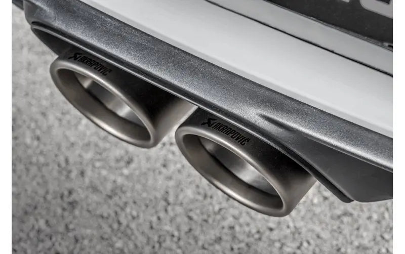 Akrapovic Akrapovic 2018 Porsche 911 GT3 (991.2) Slip-On Race Line (Titanium) w/Titanium Tail Pipe Set