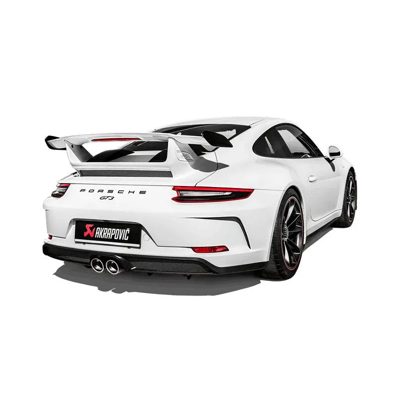 Akrapovic Akrapovic 2018 Porsche 911 GT3 (991.2) Slip-On Race Line (Titanium) w/Titanium Tail Pipe Set