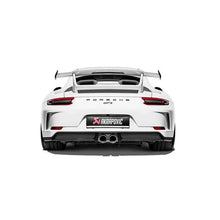 Load image into Gallery viewer, Akrapovic Akrapovic 2018 Porsche 911 GT3 (991.2) Slip-On Race Line (Titanium) w/Titanium Tail Pipe Set