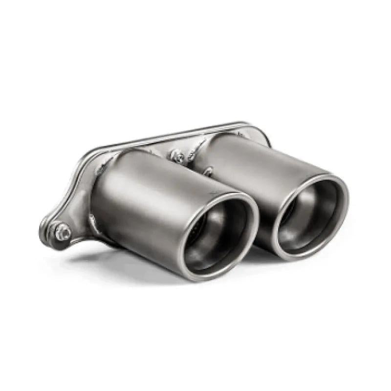 Akrapovic Akrapovic 2018 Porsche 911 GT3 (991.2) Tail Pipe Set (Titanium)