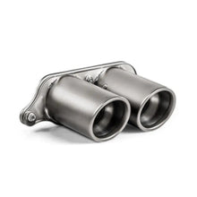 Load image into Gallery viewer, Akrapovic Akrapovic 2018 Porsche 911 GT3 (991.2) Tail Pipe Set (Titanium)