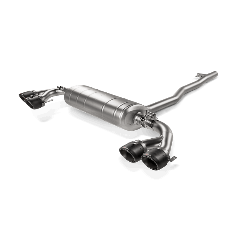 Akrapovic Akrapovic 2019+ Mercedes-AMG A35 Hatchback (W177) w/OPF/GPF Slip-On Line (Titanium) w/Carbon Tips