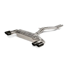 Load image into Gallery viewer, Akrapovic Akrapovic 2019+ Porsche Cayenne Turbo/Coupe V8 (536) Evolution Line Cat Back (Titanium - Tips Req)
