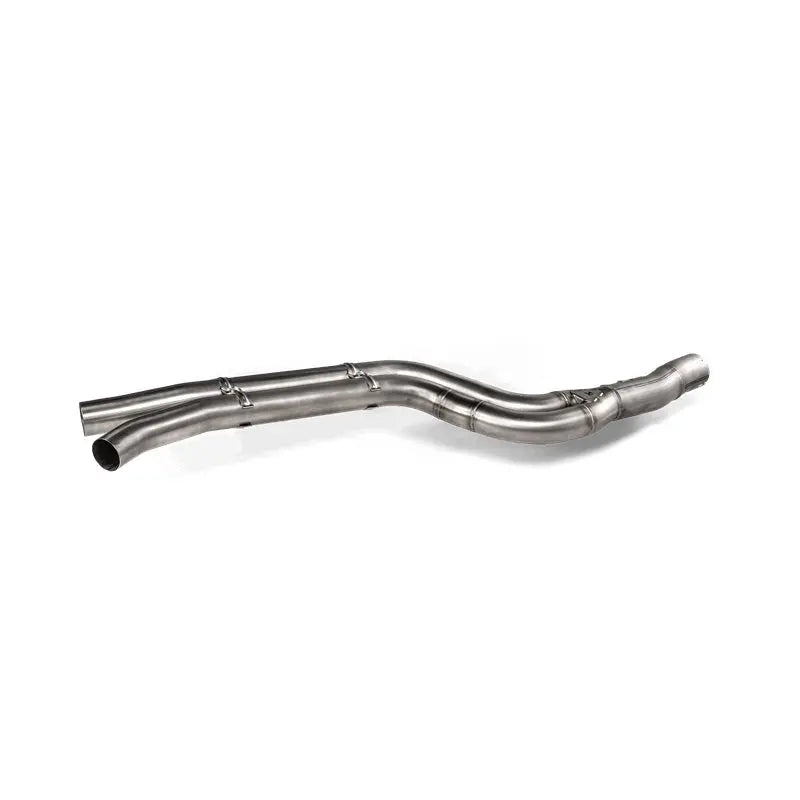 Akrapovic Akrapovic 2019 Toyota Supra (A90) w/o OPF/GPF Evolution Link Pipe Set (SS) (No Hardware Included)