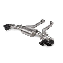 Load image into Gallery viewer, Akrapovic Akrapovic 2020-23 BMW X5M (F95)/X6M (F96) Slip-On Line (Titanium) w/Carbon Fiber Titanium Tips