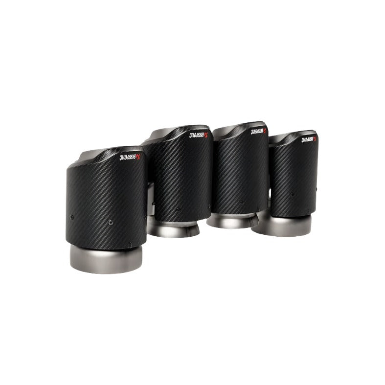 Akrapovic Akrapovic 2020+ BMW X3 M/X3 M Competition (F97) Tail Pipe Set (Carbon)
